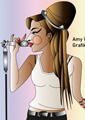 Amy Winehouse, Grafik, Jessica Zahel